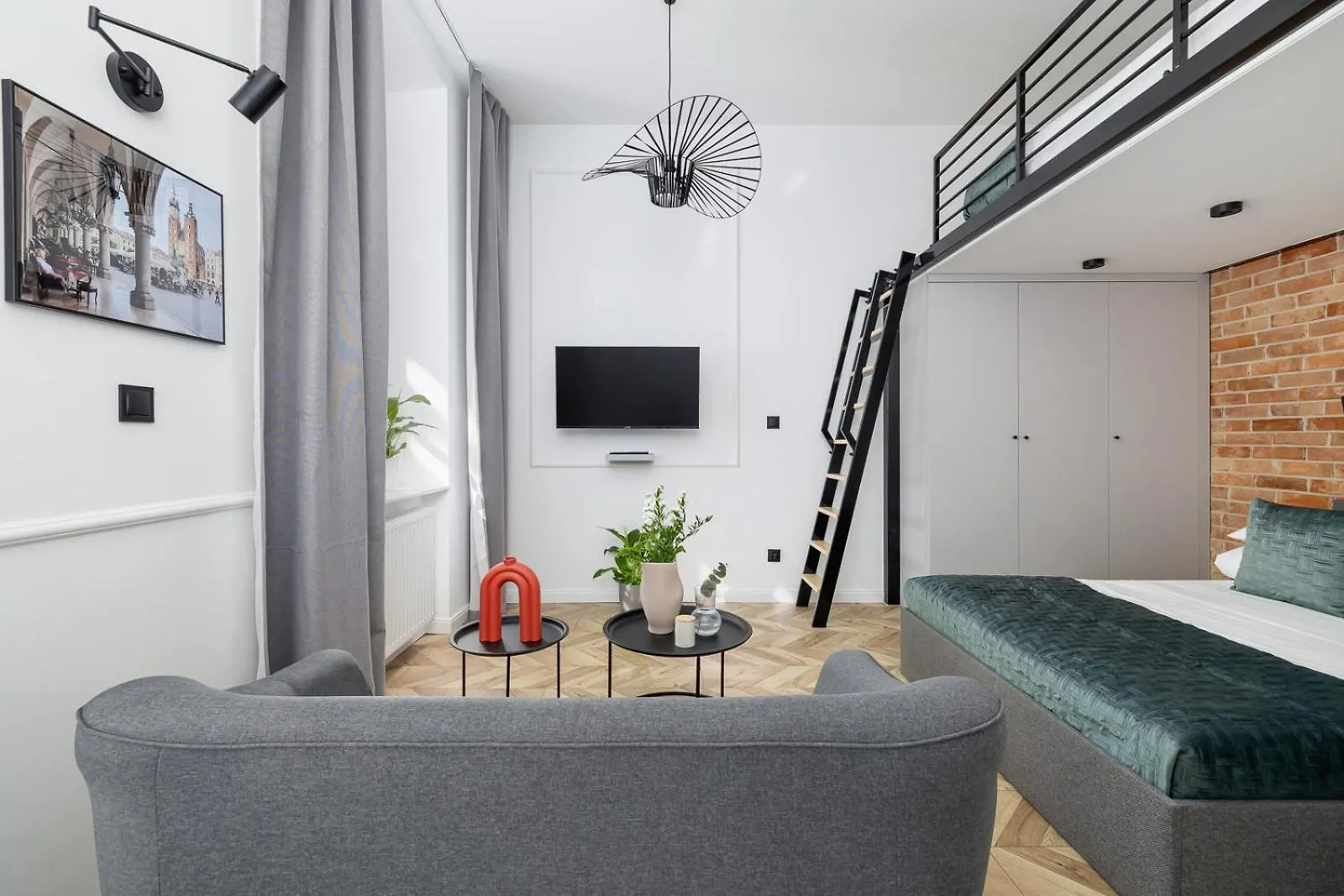 Balcony Apartment - Kazimierz- 41 Starowislna Street Krakow 0*,