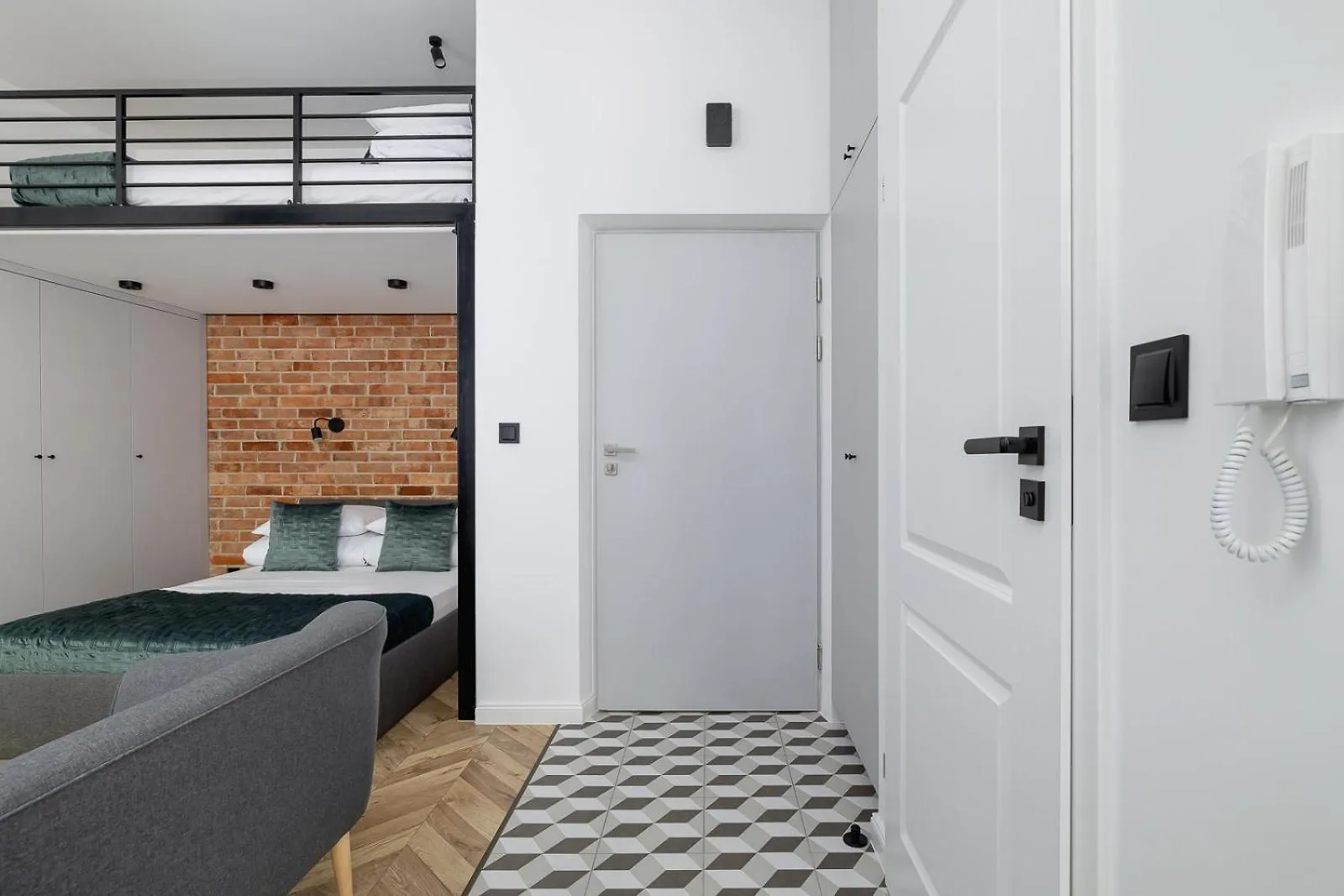 Balcony Apartment - Kazimierz- 41 Starowislna Street Krakow