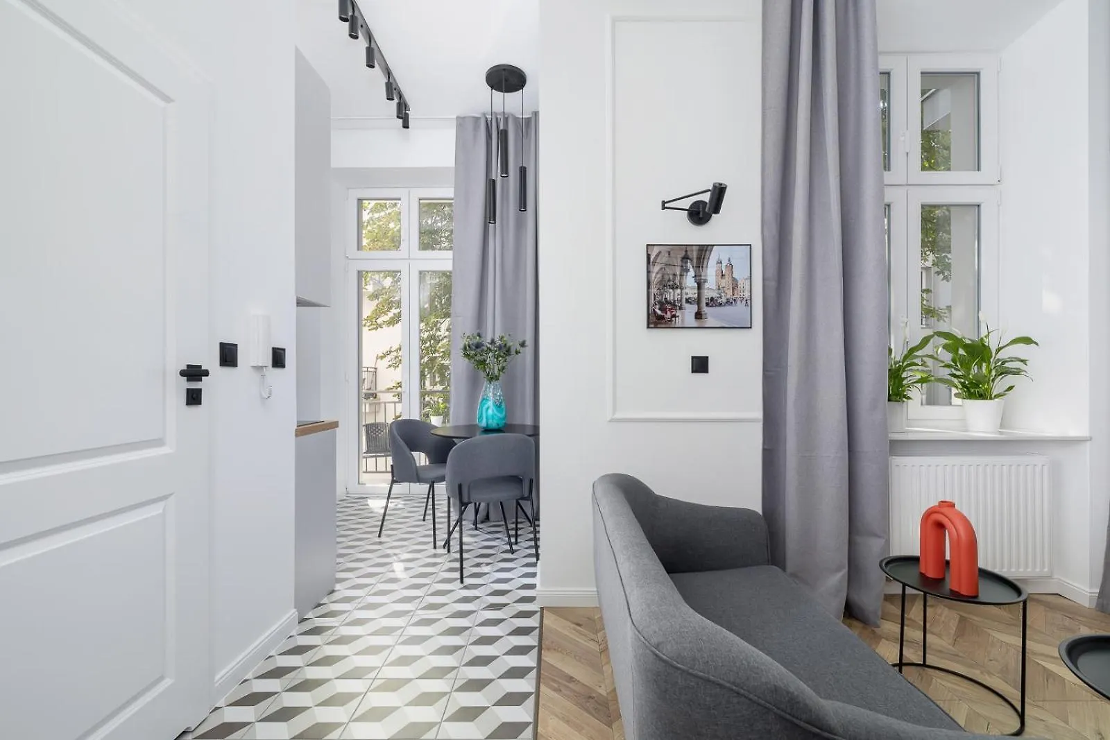 Balcony Apartment - Kazimierz- 41 Starowislna Street Krakow Poland